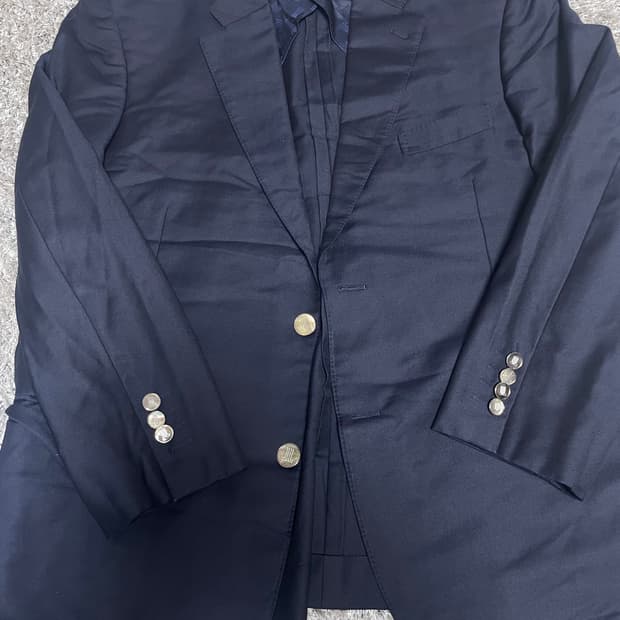 랑방 2버튼 블레이저 사이즈 105~110