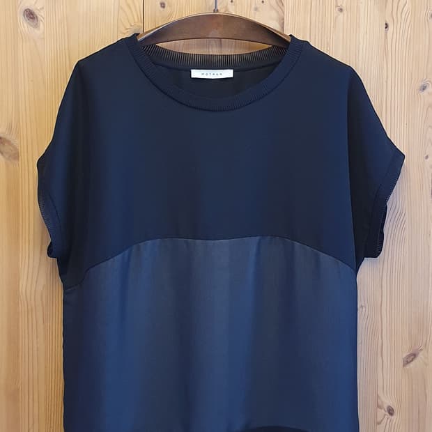 66/77.한섬Mothan블라우스