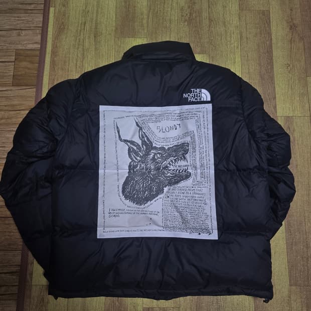 슈프림 x 노스페이스 눕시 자켓 블랙 24FW