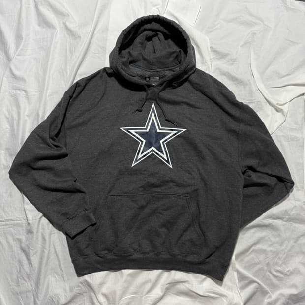 Dallas Cowboys Pull-Over Hood Shirts