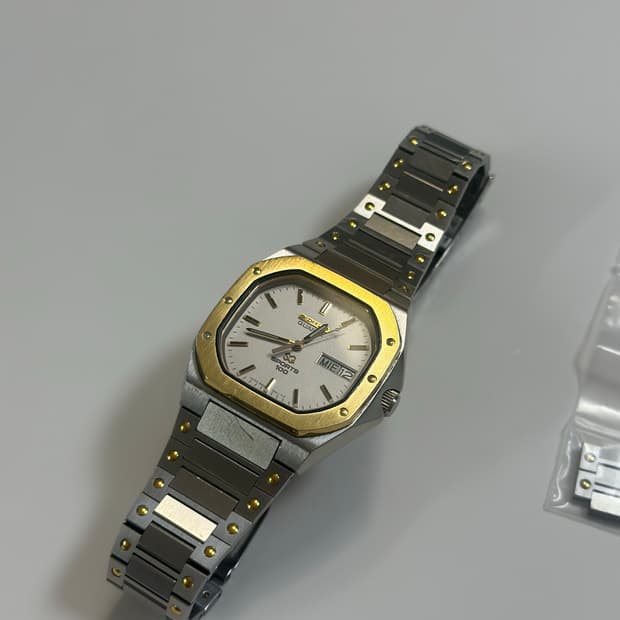 빈티지 세이코 콤비 산토스 로얄오크