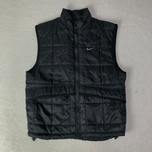 1990s 나이키 ACG 프리마로프트 패딩 조끼 