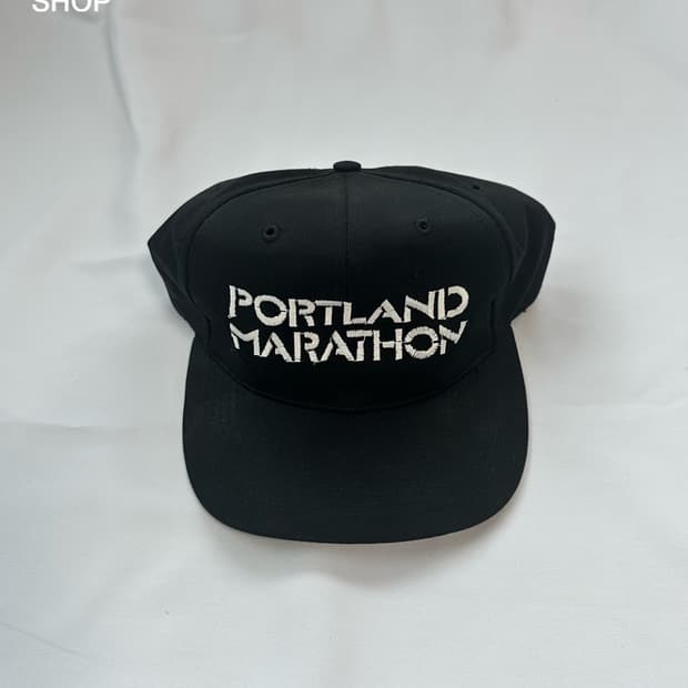 Portland Marathon cap