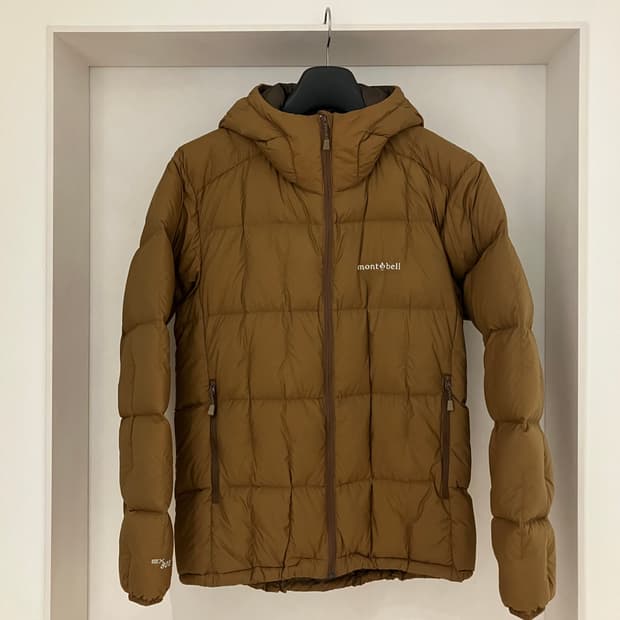 몽벨 다운 자켓 