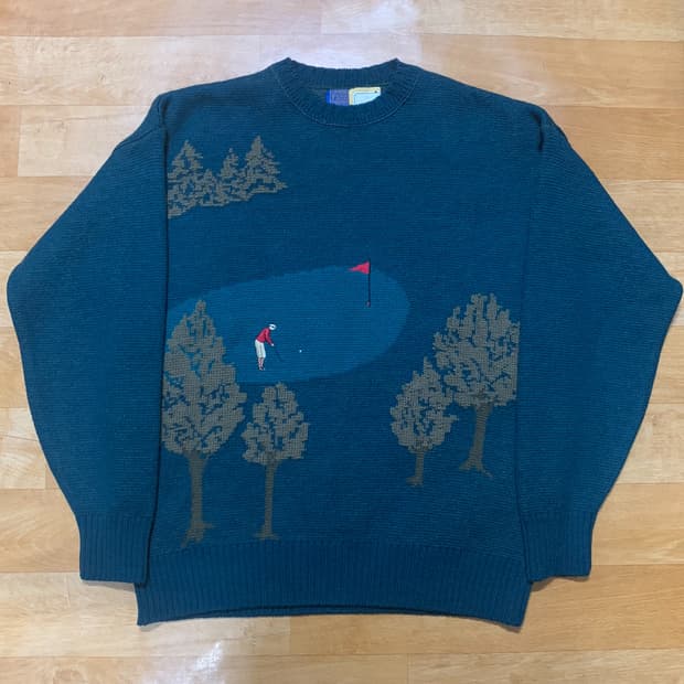 PENDLETON 펜들턴 니트웨어(울/US-메이드)유니색스