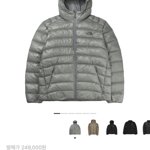 노스페이스 마티에르 라이트 그레이 사이즈 교환