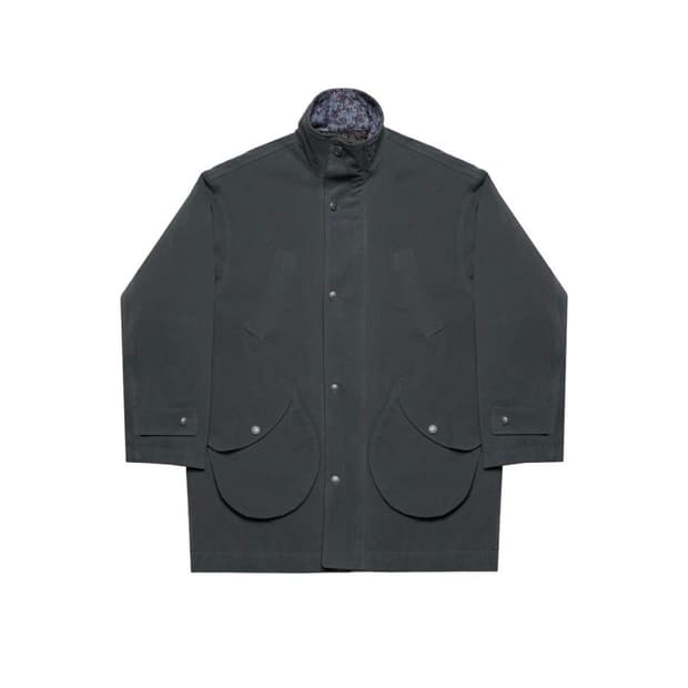 Botanic Lined Field Jacket Charcoal
