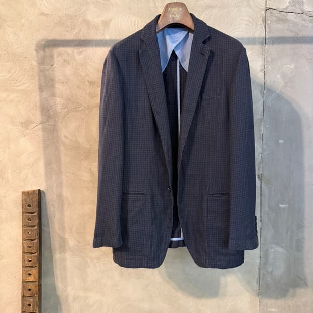 아르마니 꼴레지오니 리넨 자켓 100