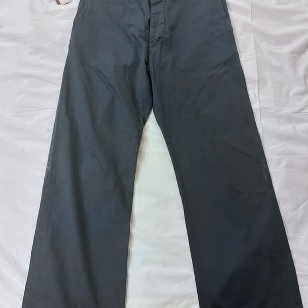 RRL 그린 필드 스트레이트 핏 치노 팬츠 33 32 새상품