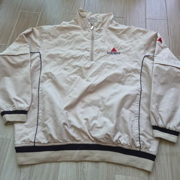 90s 르꼬끄 올드스쿨 아노락 M