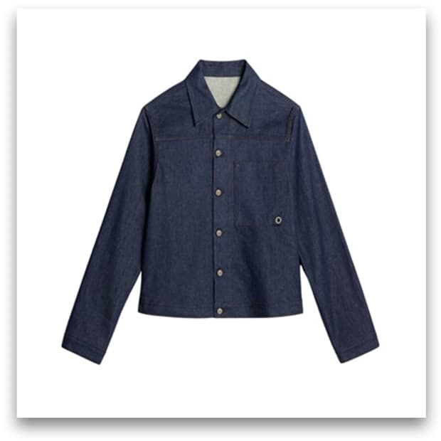 데님 자켓