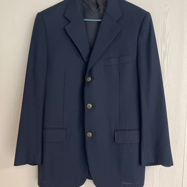 까날리(CANALI) 120수 여름 울 자켓 3버튼 48