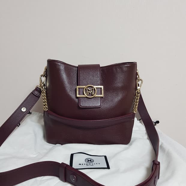 메트로시티 크로스 겸 숄더백 ㅡ정품 