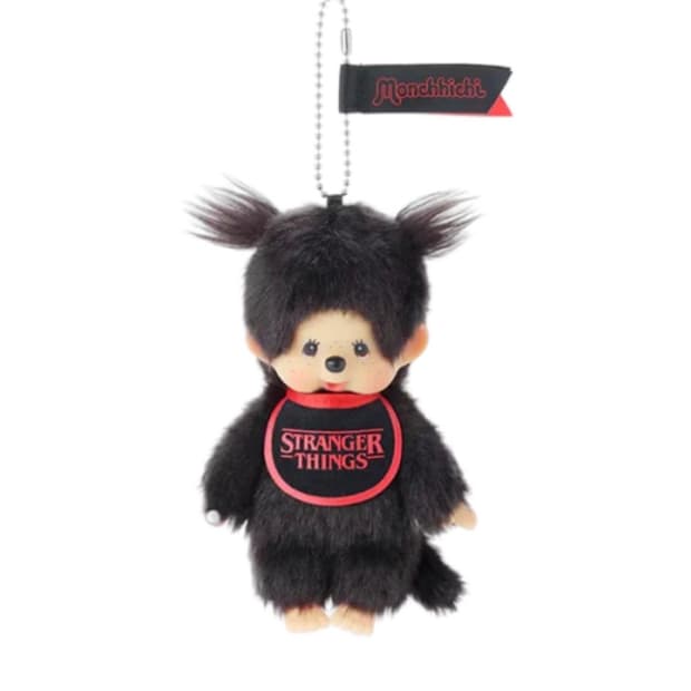 몬치치x기묘한 이야기 콜라보 키링