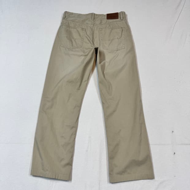 31inch) 폴로 랄프로렌 레더패치 코튼 팬츠