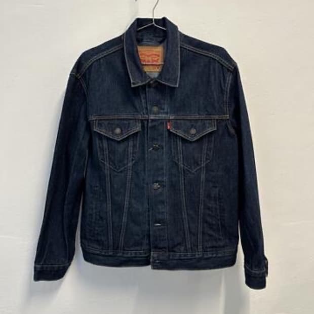 리바이스 데님자켓