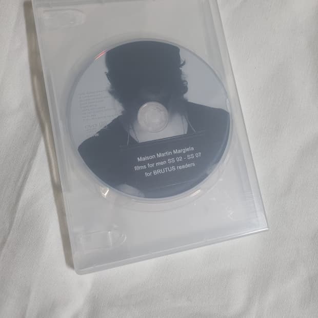 BRUTUS No.613 Magazine, Margiela DVD