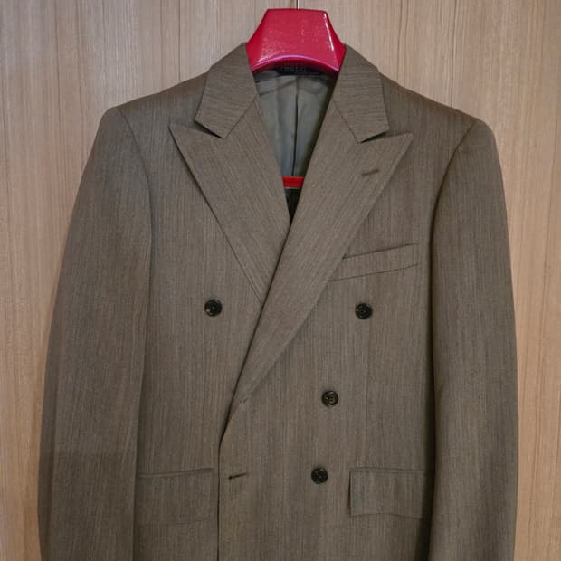 [희귀/풀구성] 빈티지 폴로 랄프로렌 일본산 울 셋업 / 105-32