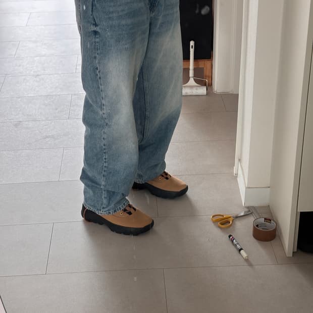 조던 시티 부츠 / 흔하지 않은 하이킹 부츠 무드