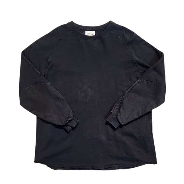 Gramicci 그래미치 블랙 맨투맨 (L)