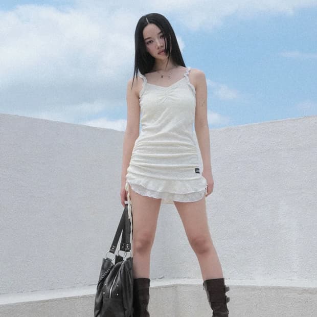 애즈온 블로썸 드레스 원피스