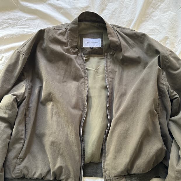 해칭룸 헤비 플라이트 자켓 2