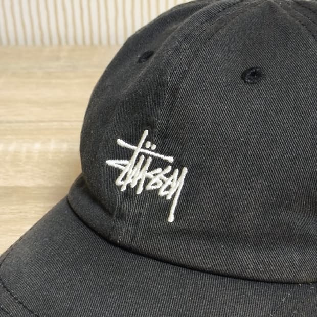 STUSSY 스투시 로고 모자 볼캡