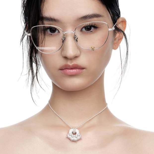 위민 YVMIN 25fw 젬스톤 베어 안경