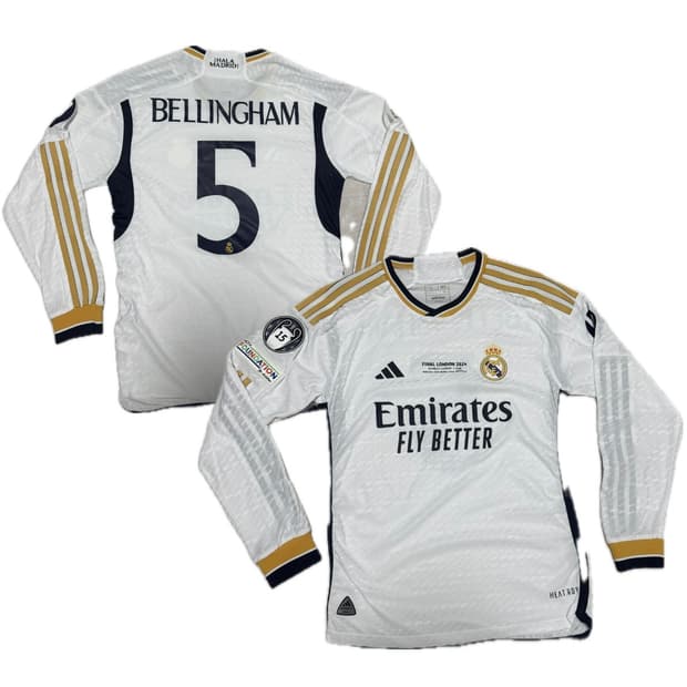 라리가 23/24 레알마드리드 벨링엄 긴팔 유니폼 판매합니다