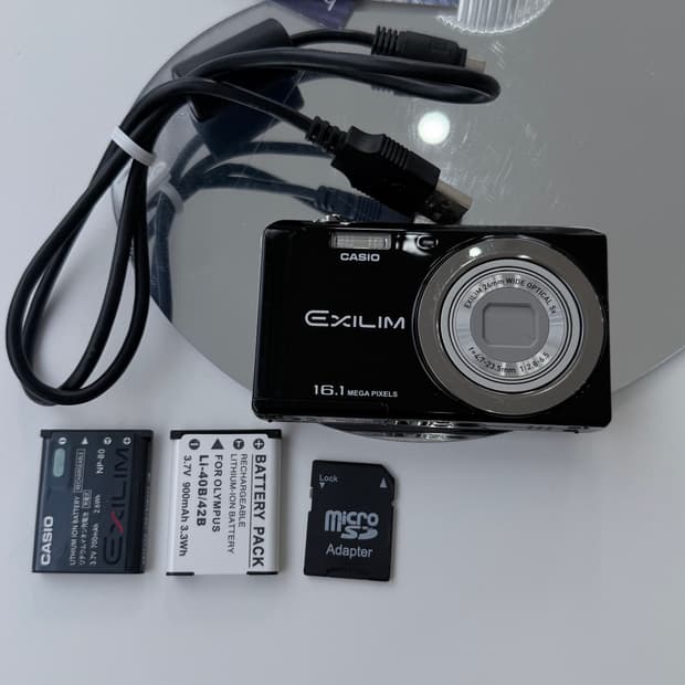 카시오 엑슬림 ex-zs6 바로사용가능 /환연 현지님 픽