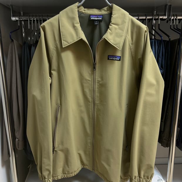 파타고니아 배기스 자켓 맨즈 S