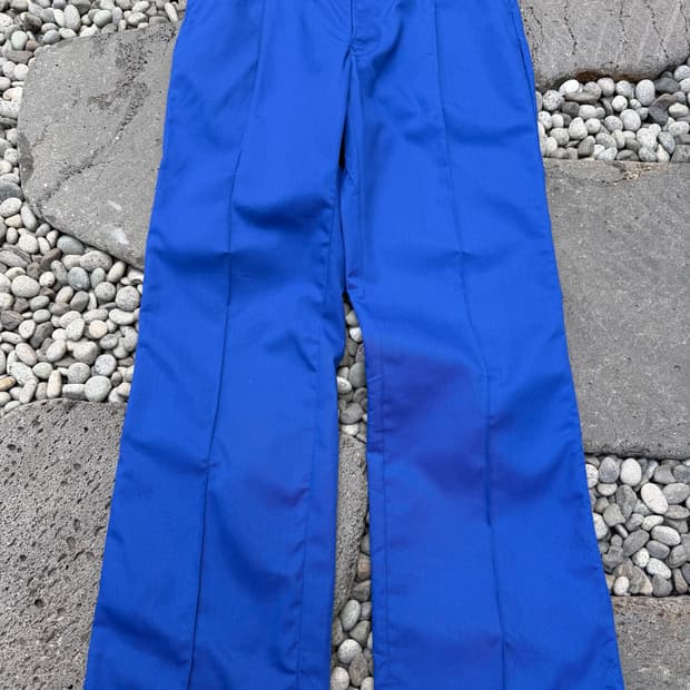 DEADSTOCK 1970s LABOR 데드스탁 프렌치워크 와이드팬츠