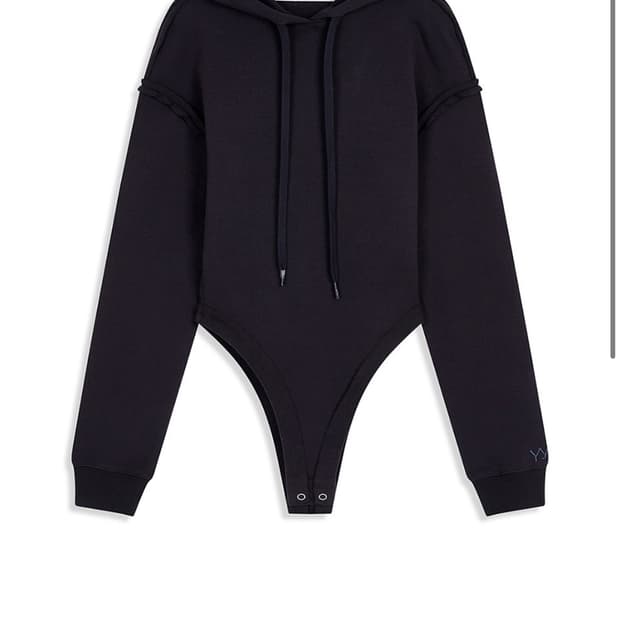 Open yy HOODYSUIT, NAVY (M)