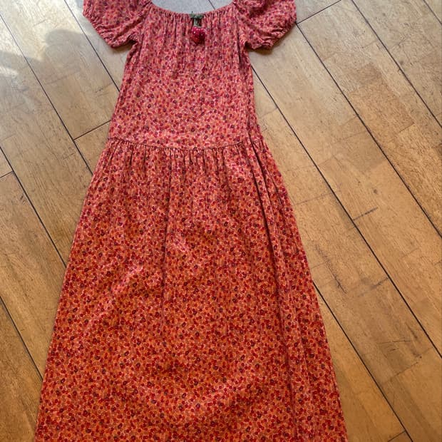 strawberry dress