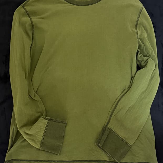 RRL 더블알엘 리버서블 더블레이어 밀리터리 롱슬리브 (L)