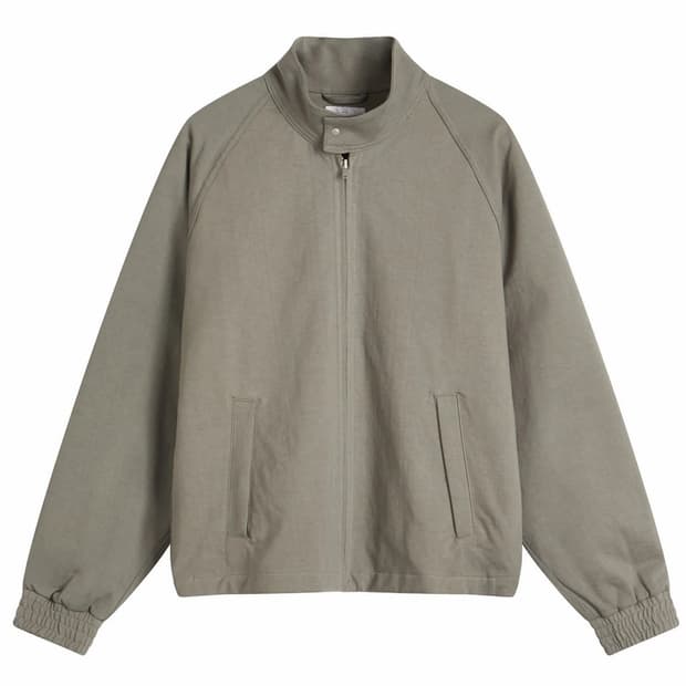 레이디 화이트 toolen jacket anvil grey