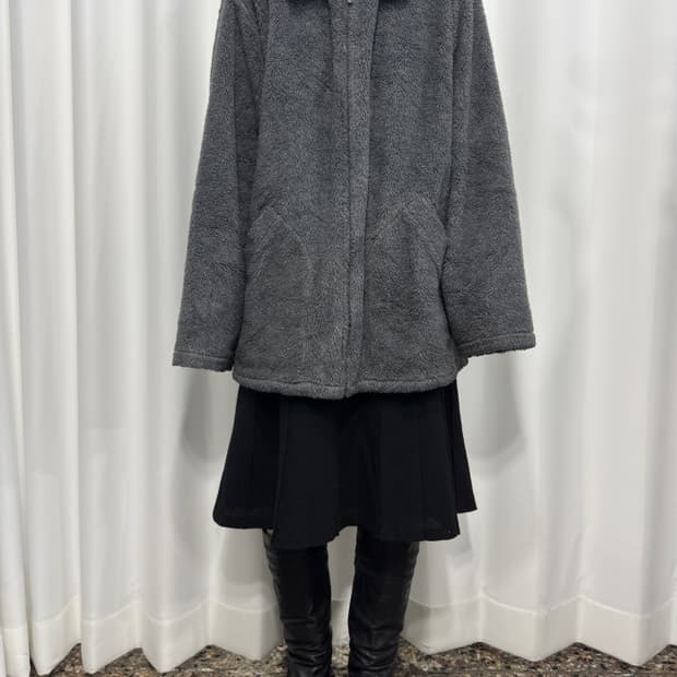 L.L. bean fleece zipup