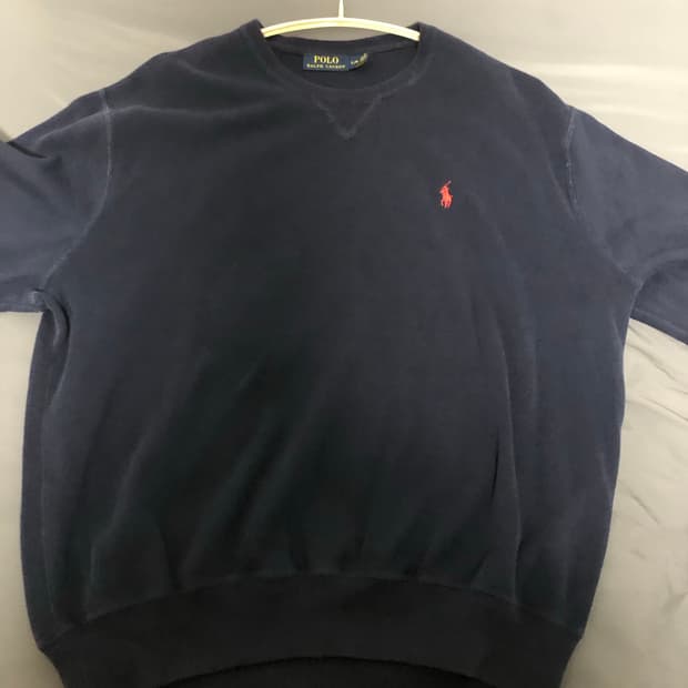 Polo Ralph Lauren, Navy Neat, L size 