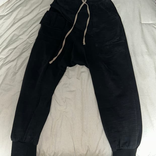 릭오웬스 카고 팬츠