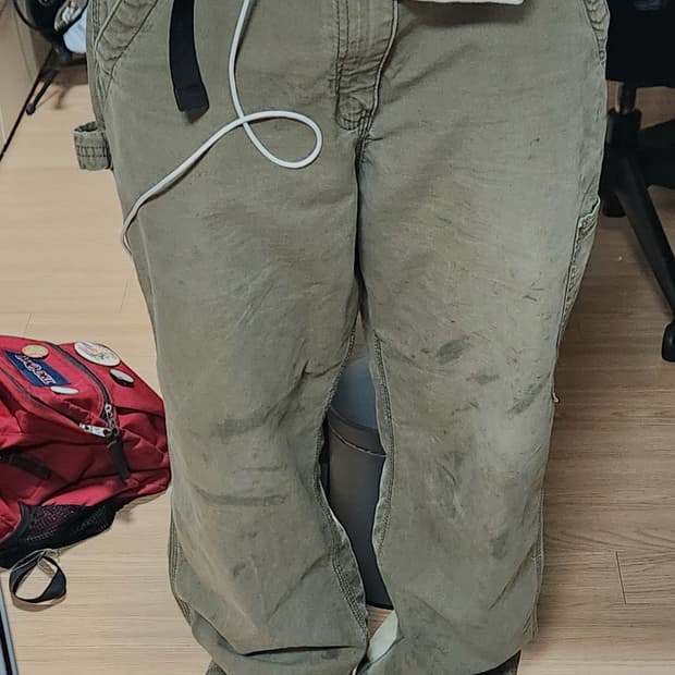 칼하트 카펜터 싱글니
