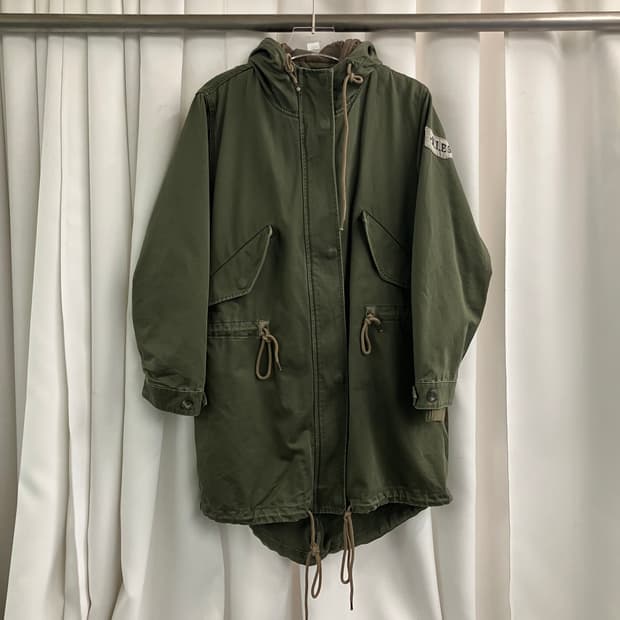 디젤 N78 타입 밀리터리 야상