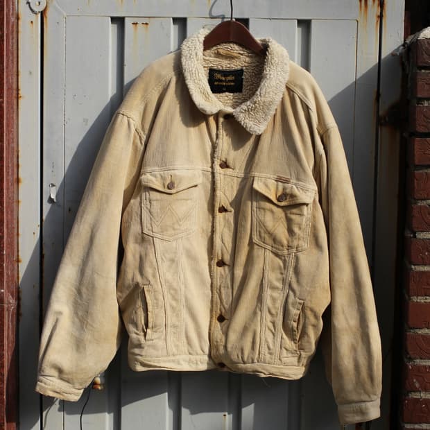 90s 랭글러 쉐르파자켓