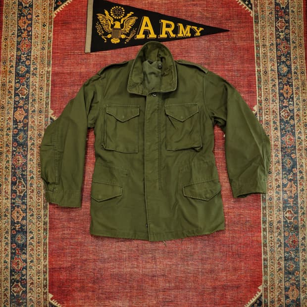 70s 오리지널 m65필드자켓 판매