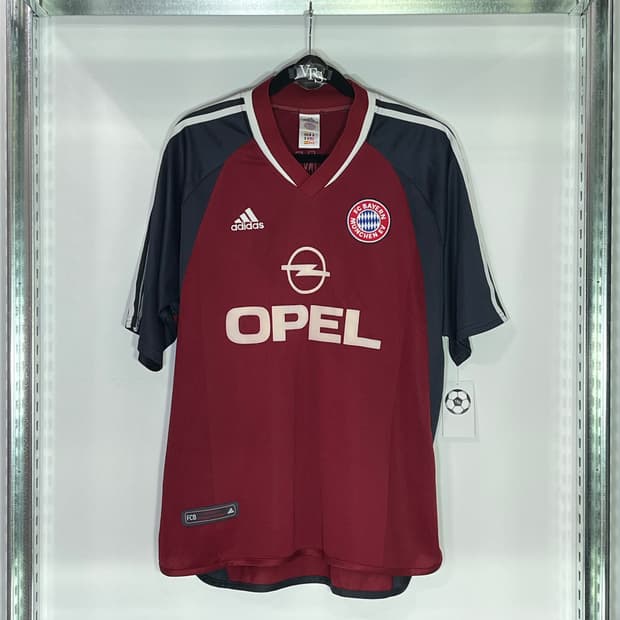 아디다스 01-02 FC 바이에른 뮌헨 홈 슈테판 에펜베르크