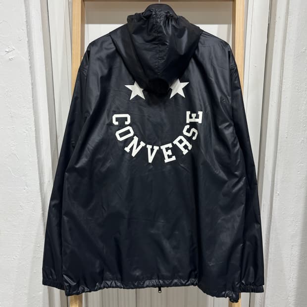 컨버스 빅로고 후디 바람막이