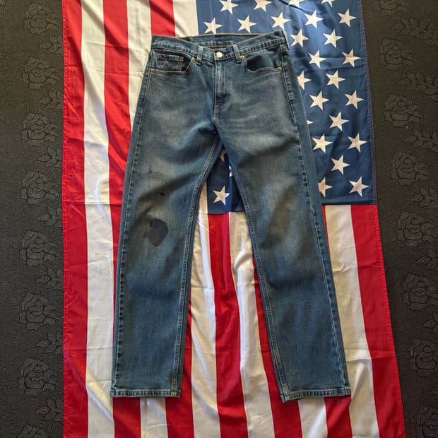 levi's 505 리바이스 505 데님 청바지 30x30-28