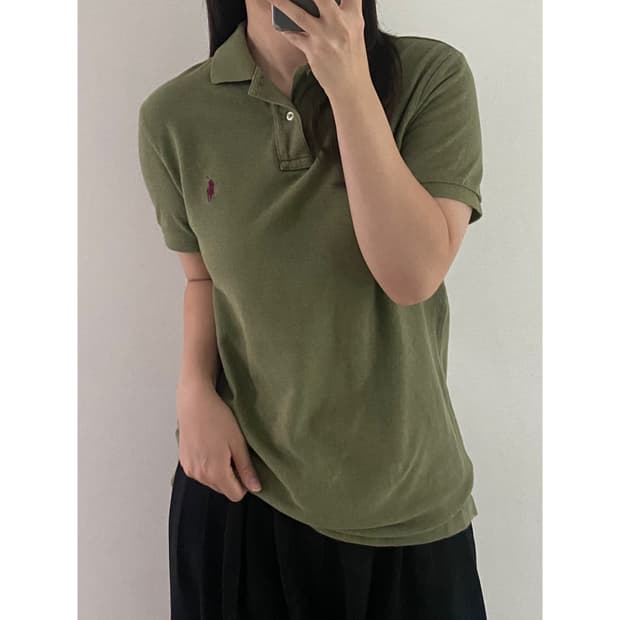 폴로 반팔카라티
