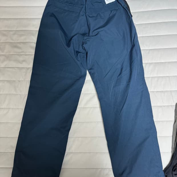 디스이즈네버댓 Rain Pant Navy