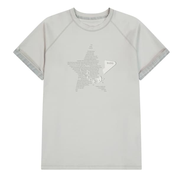 오호스 Double Sleeves Raglan T-shirt