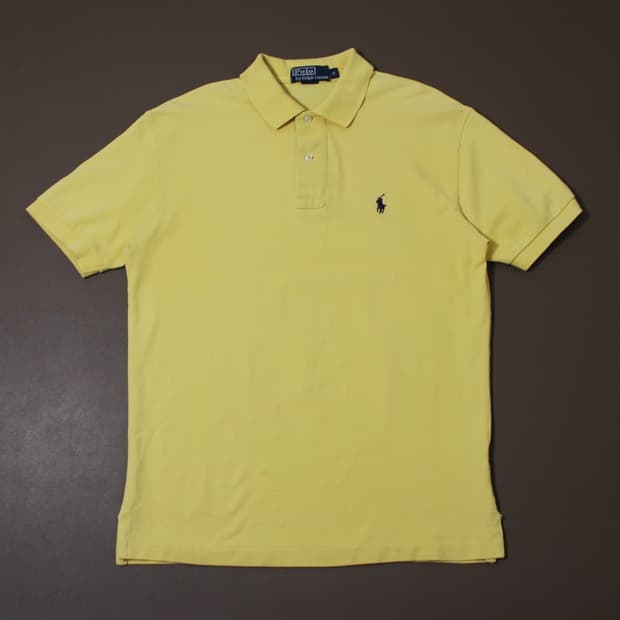 Polo 폴로 랄프로렌 옐로우 블랙포니 PK 반팔 